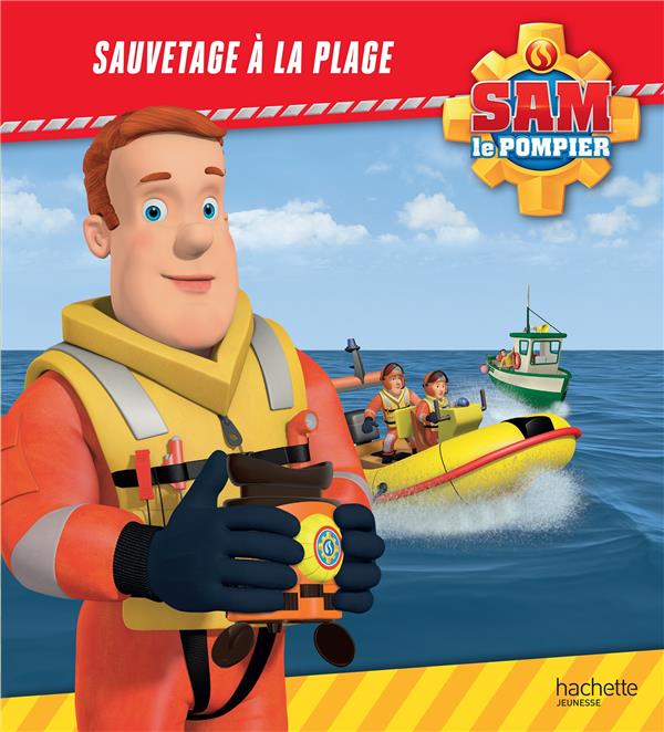 Sam le pompier : sauvetage à la plage