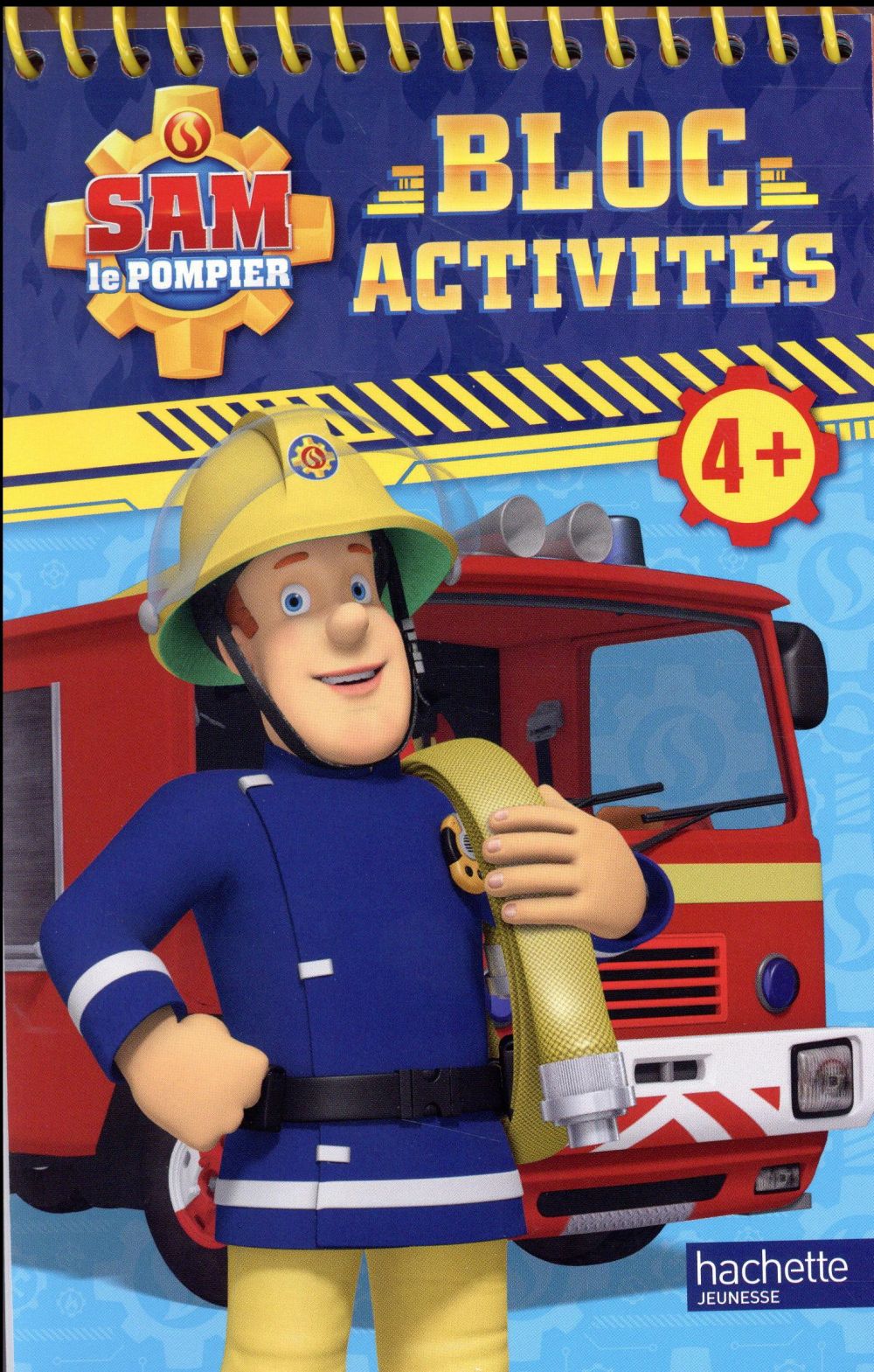 Sam le pompier : bloc activités