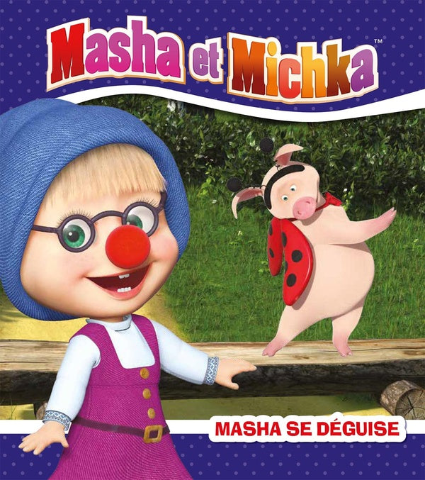 Masha et Michka : Masha se déguise