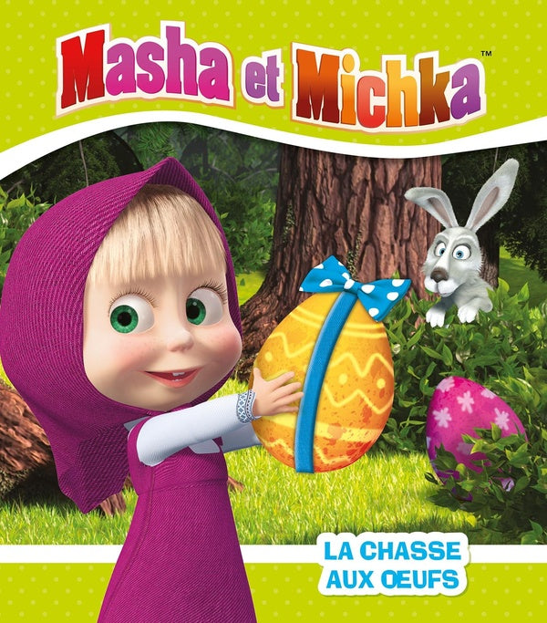 Masha et Michka : la chasse aux oeufs
