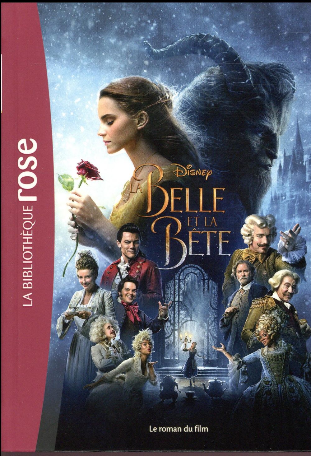 La Belle et la Bête : le roman du film