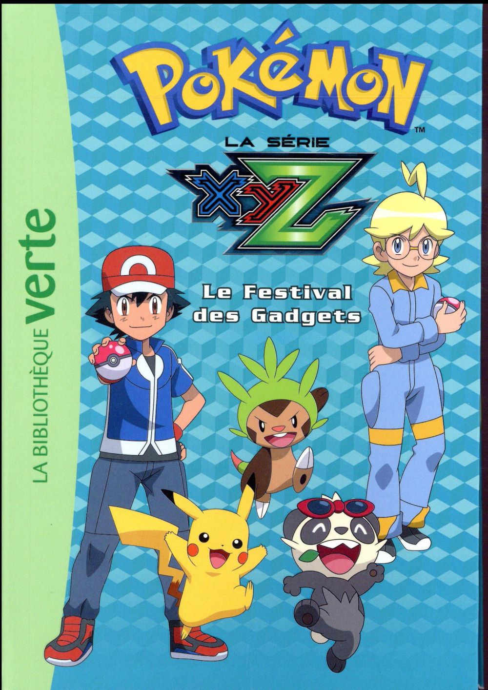 Pokémon Tome 34 : le festival des gadgets