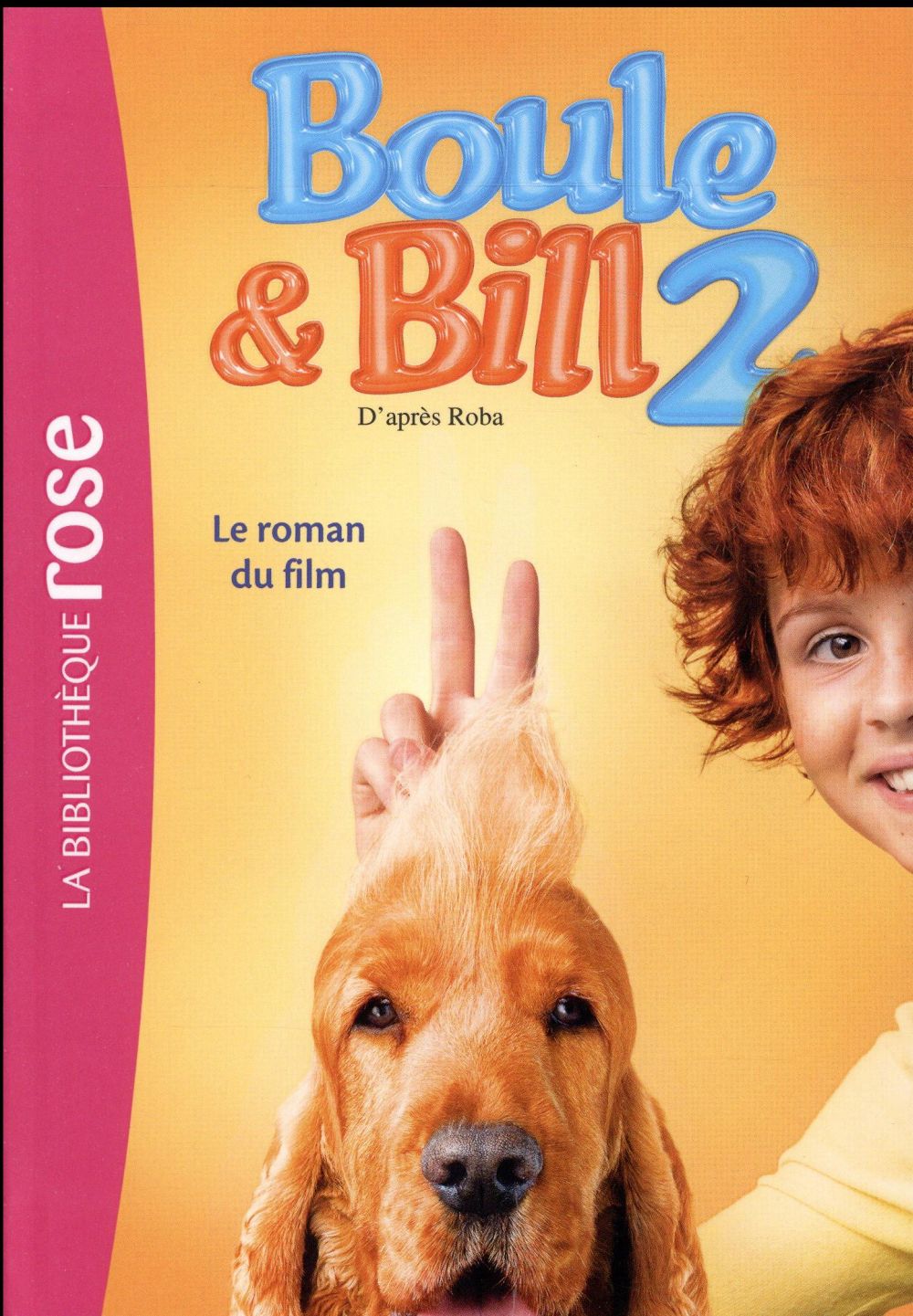 Boule & Bill 2 ; le roman du film