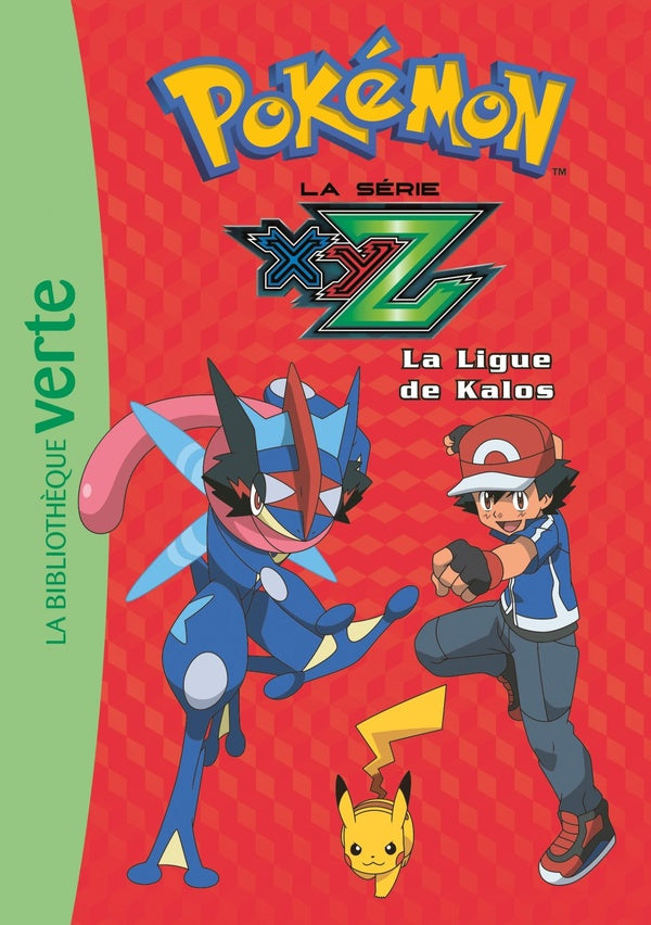 Pokémon Tome 35 : la ligue de kalos