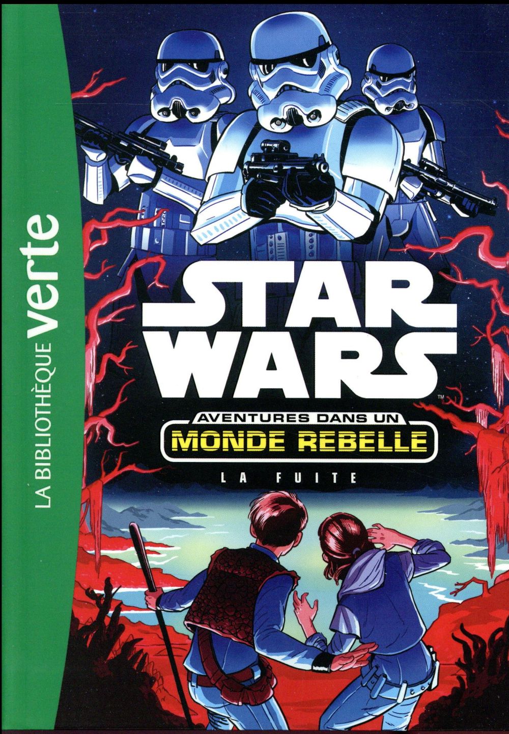 Star Wars - aventures dans un monde rebelle Tome 1 : la fuite