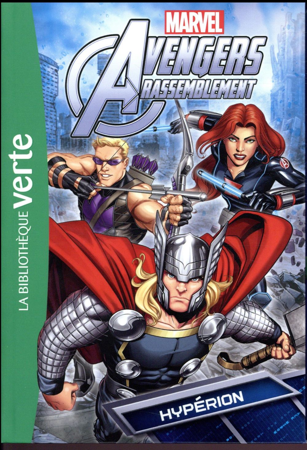 Avengers Rassemblement Tome 8 : Hypérion
