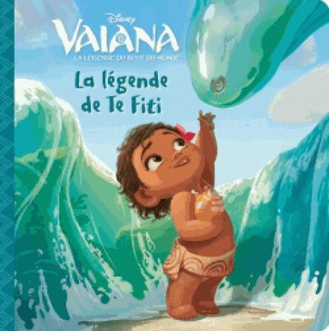 Vaiana, la légende du bout du monde : la légende de Te Fiti, mon album tout carton