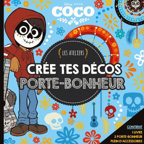 Les ateliers Disney : Coco : crée tes décos porte-bonheur
