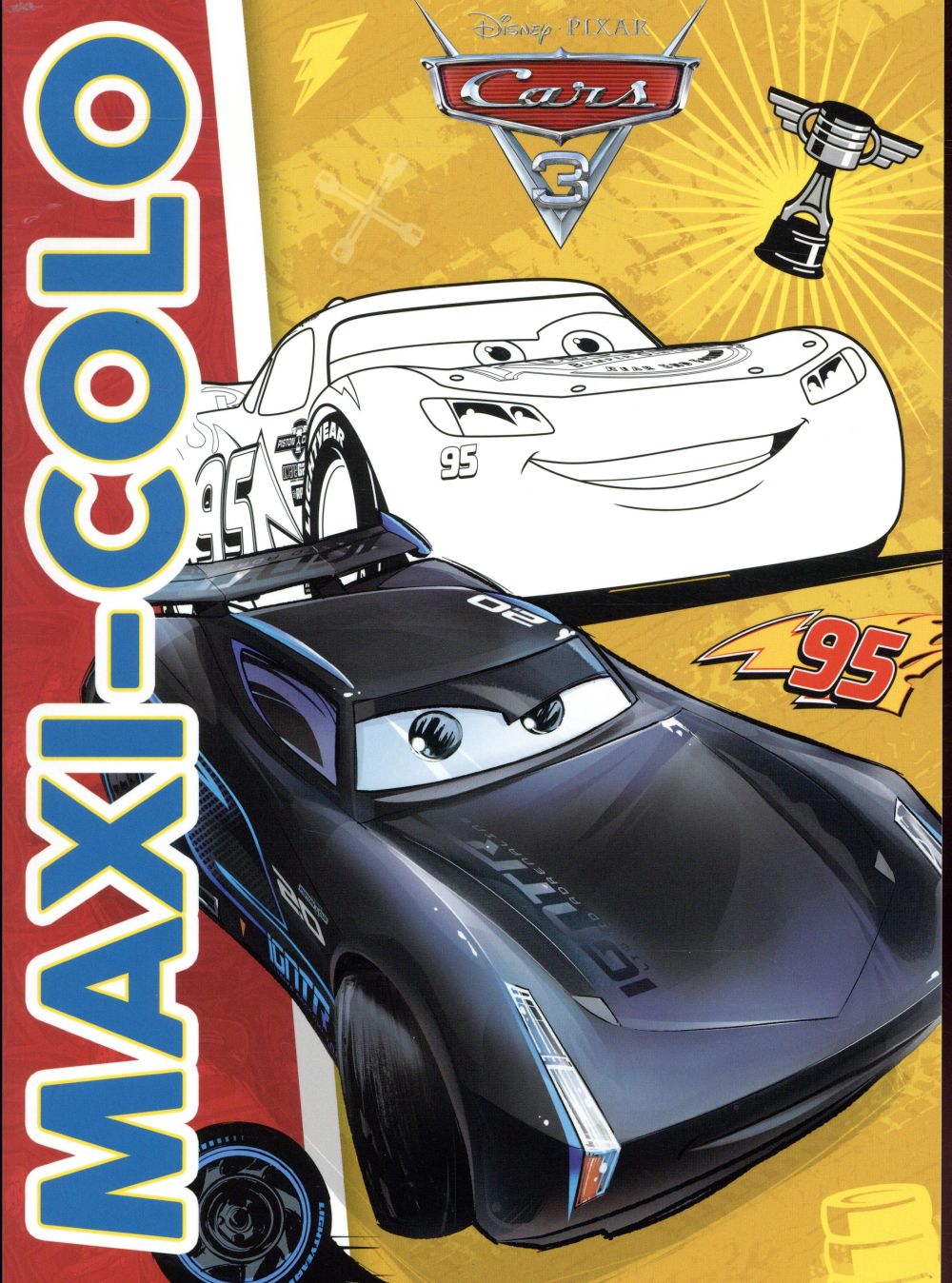 Maxi colo : Cars 3