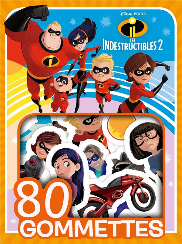 80 gommettes : les Indestructibles 2