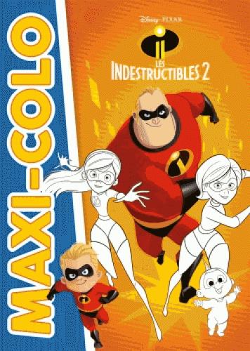 Maxi colo : les Indestructibles 2