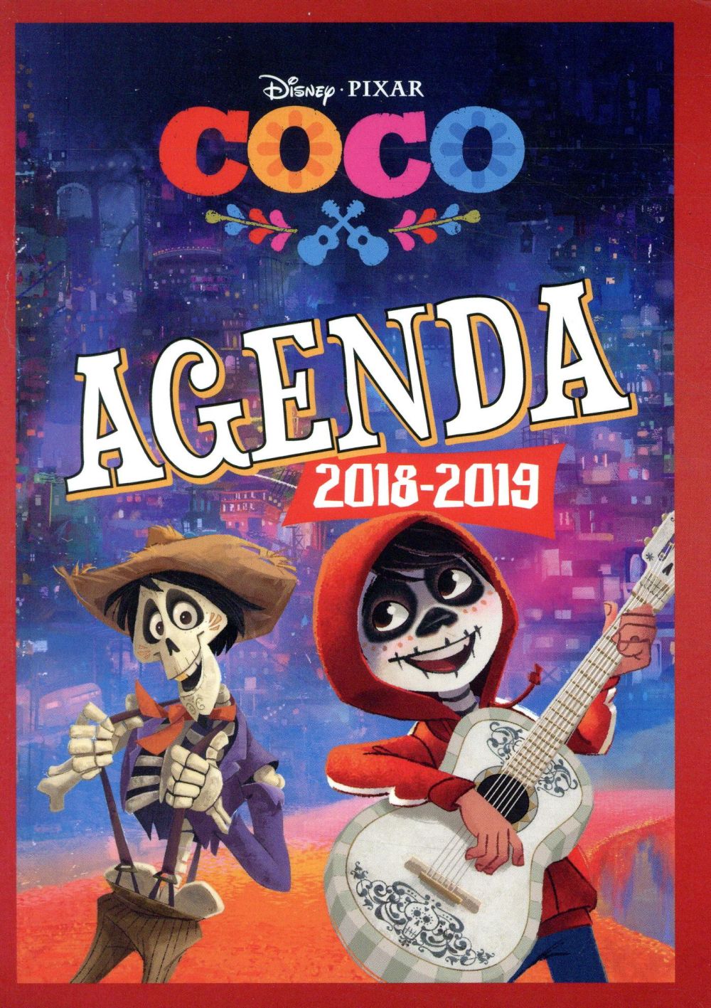 Coco : agenda