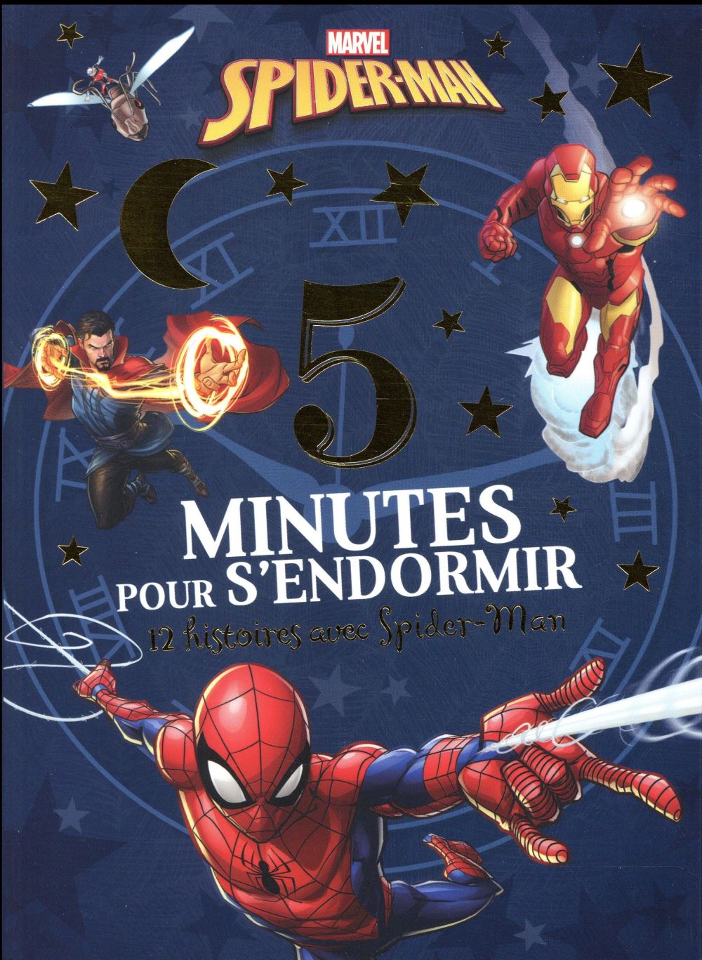 Spider-Man : 5 minutes pour s'endormir