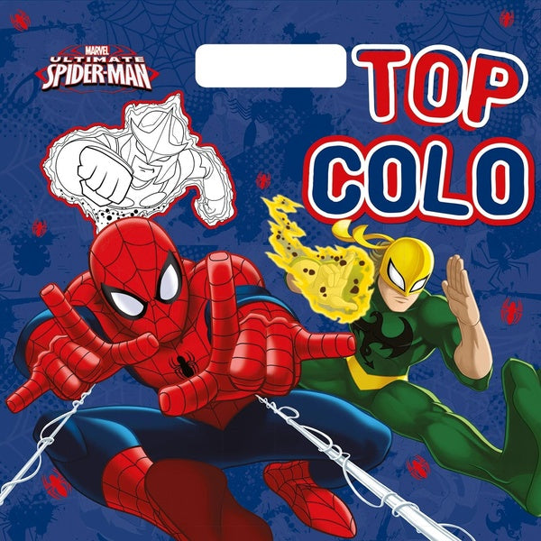 Top colo : Spider-Man