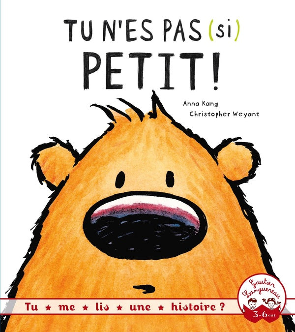 Tu n'es pas si petit