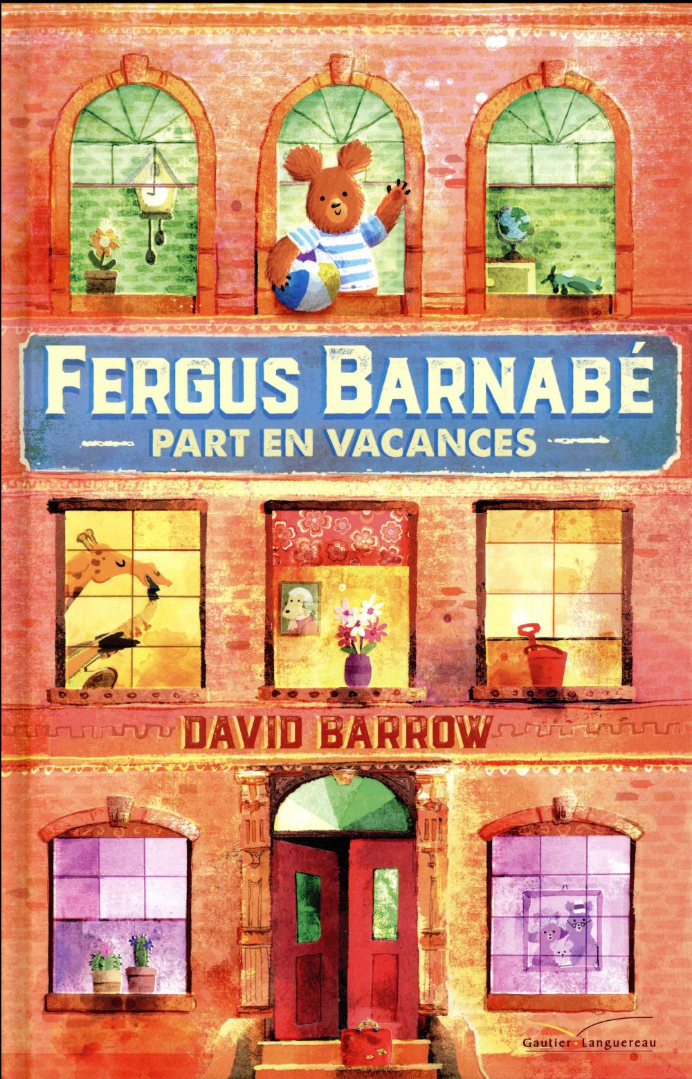 Fergus Barnabé part en vacances