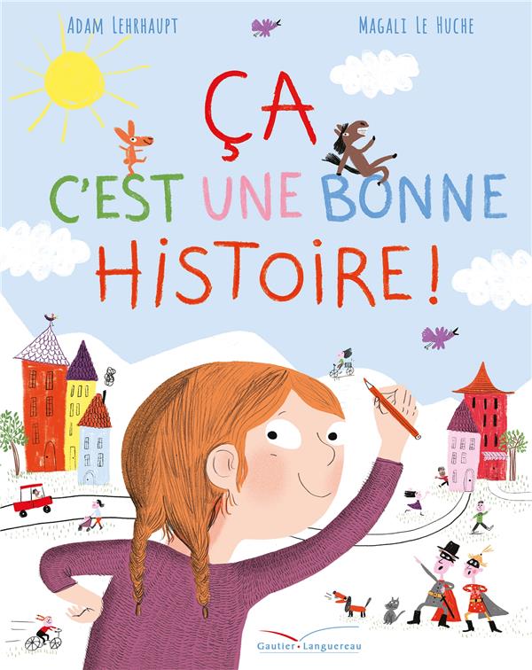 ça, c'est une bonne histoire !
