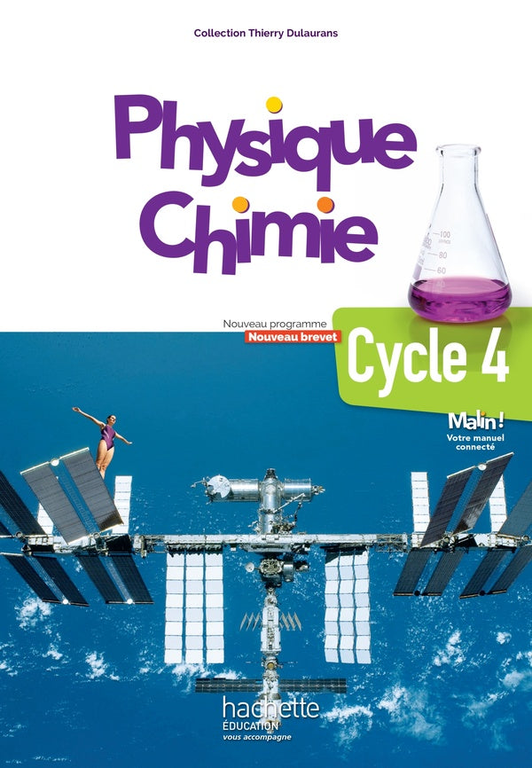 Physique-chimie ; cycle 4 / 5e, 4e, 3e ; livre de l'élève (édition 2017)