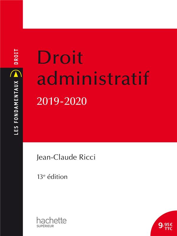 Droit administratif (édition 2019/2020)