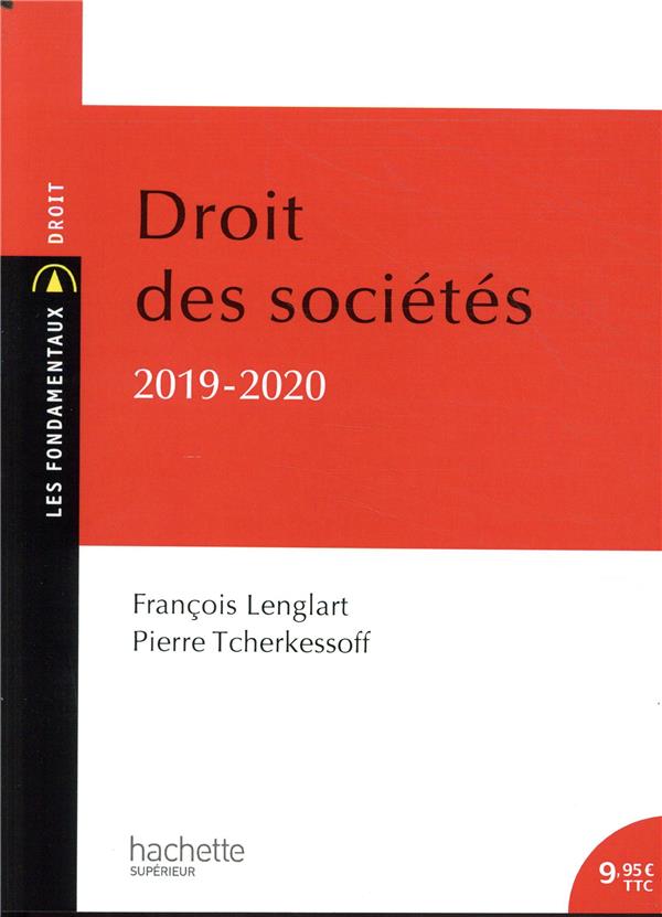 Droit des sociétés (édition 2019/2020)