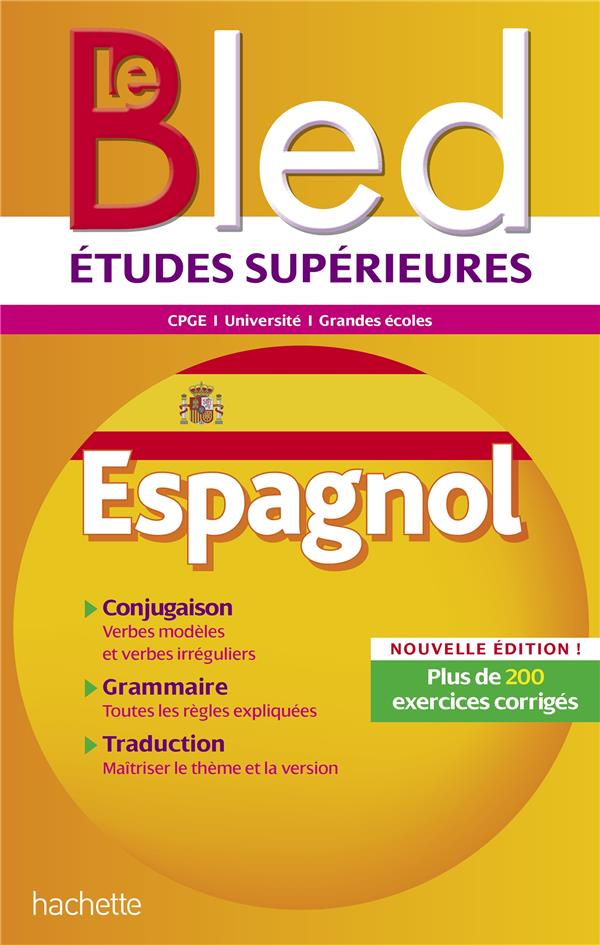 Le Bled études supérieures : espagnol