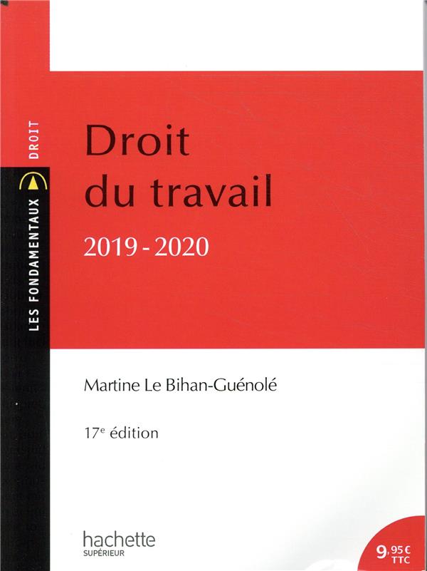 Droit du travail (édition 2019/2020)