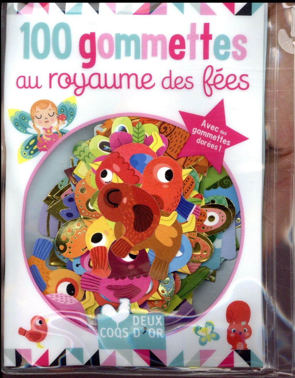 GOMMETTES : danseuses et fées avec fer