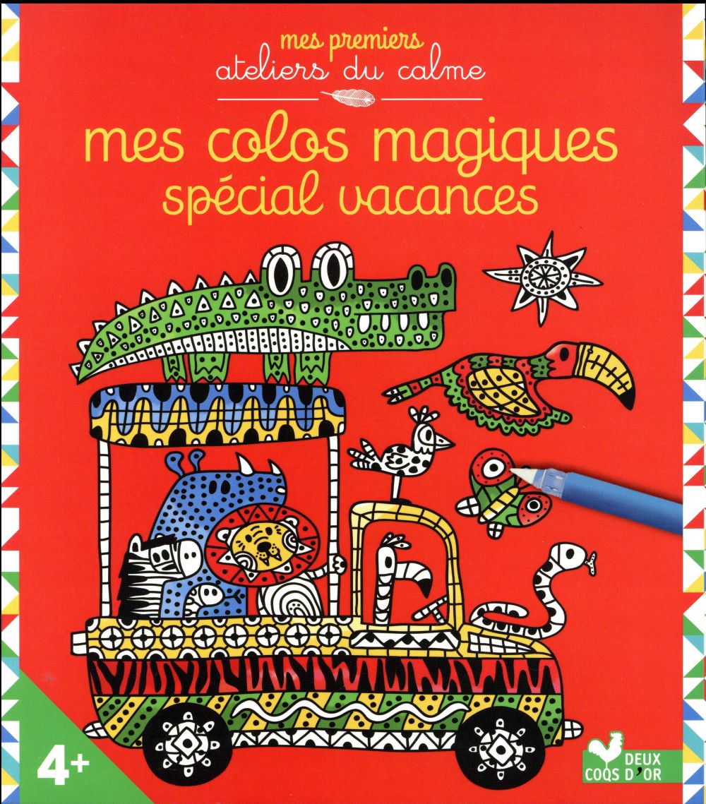 Pochette colos magiques spécial vacances