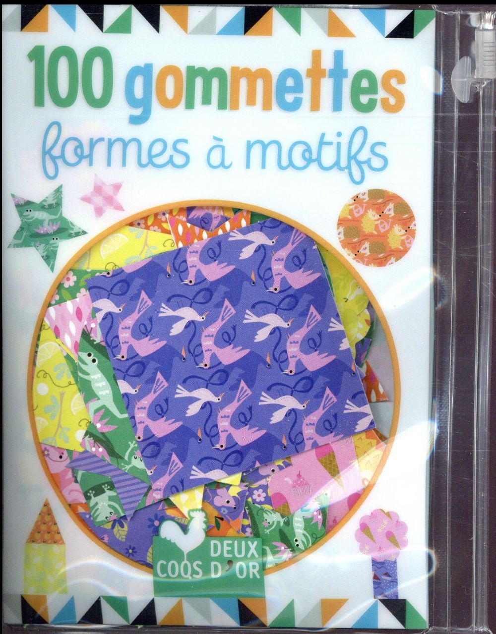 GOMMETTES : 100 formes à motifs