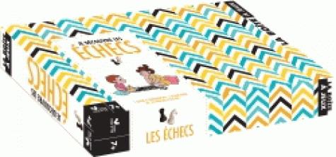 Je découvre les échecs ; boîte avec accessoires