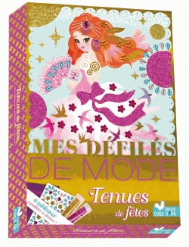 Tenues de fêtes ; coffret avec accessoires