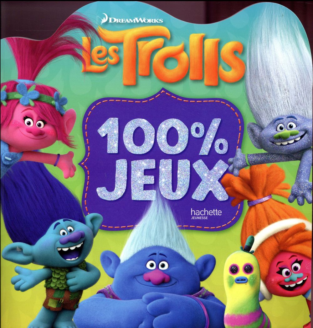 Les Trolls : 100% jeux