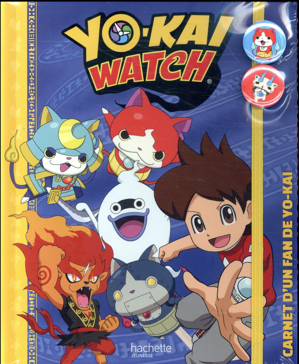 Yo-Kai Watch : carnet d'un fan de Yo-Kai