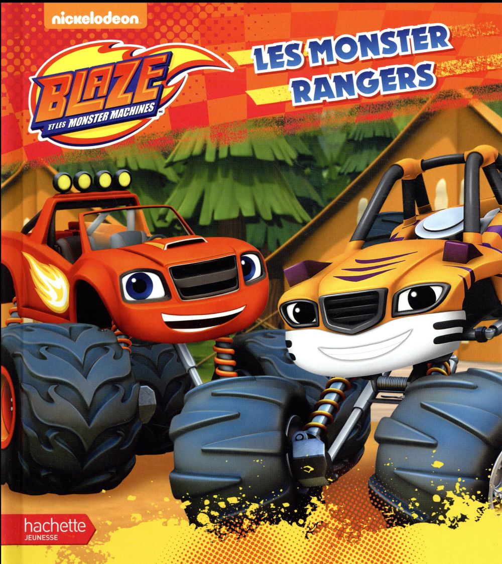 Blaze et les Monster Machines : les monster rangers