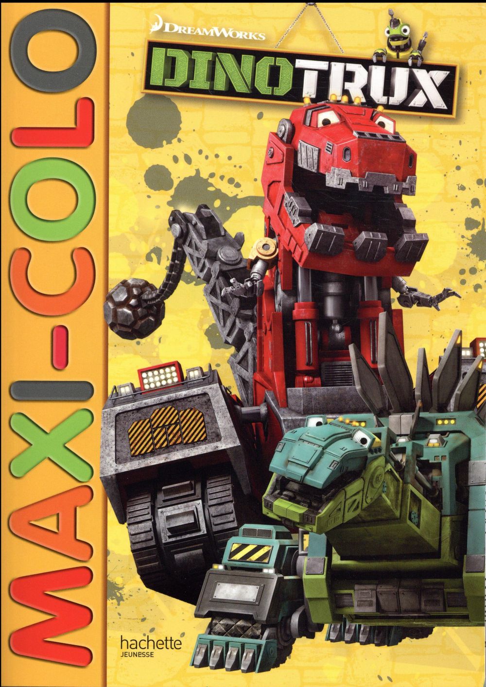 Maxi-colo : Dinotrux