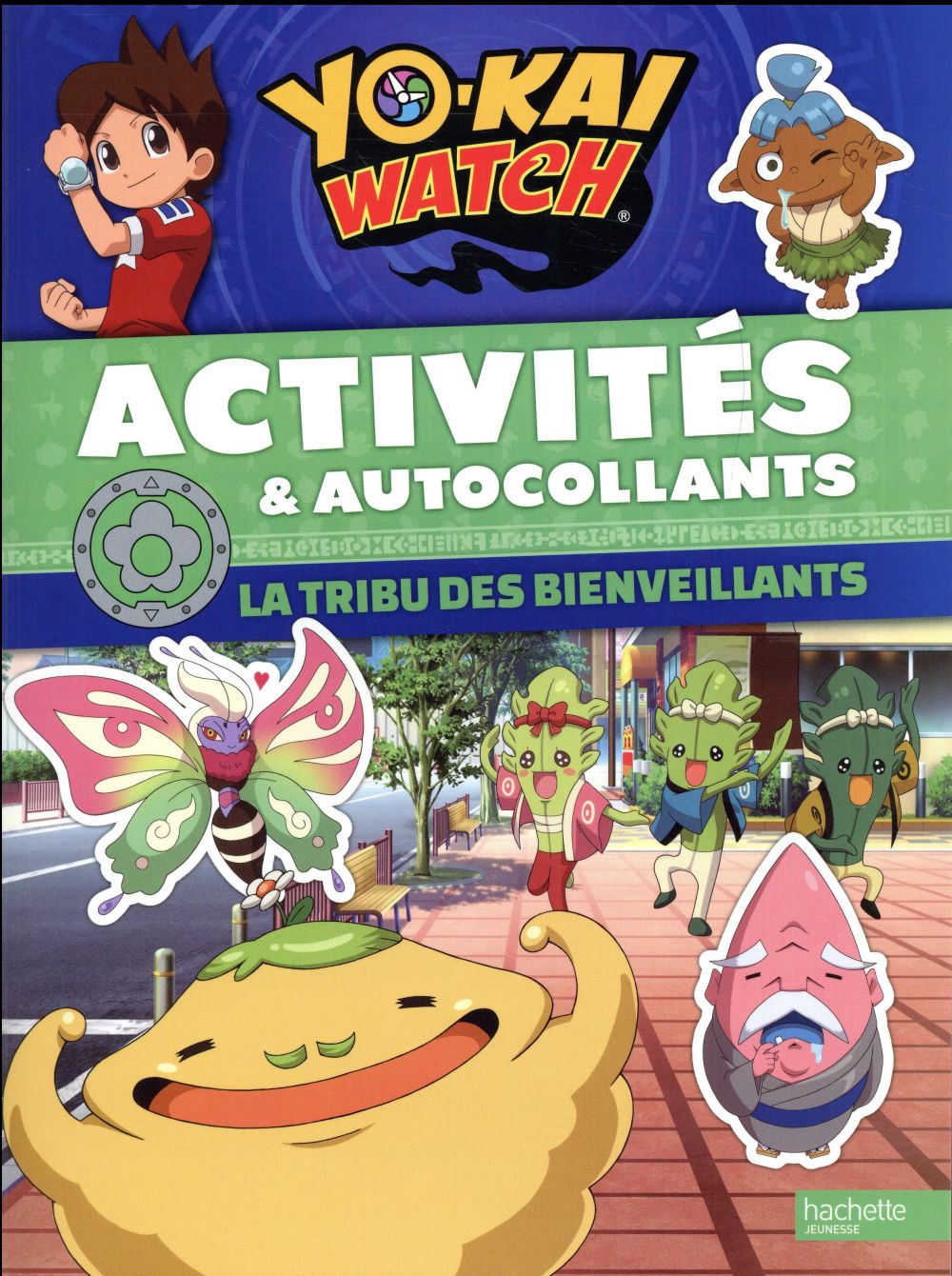 Yo-Kai Watch : la tribu des bienveillants ; activités et autocollants