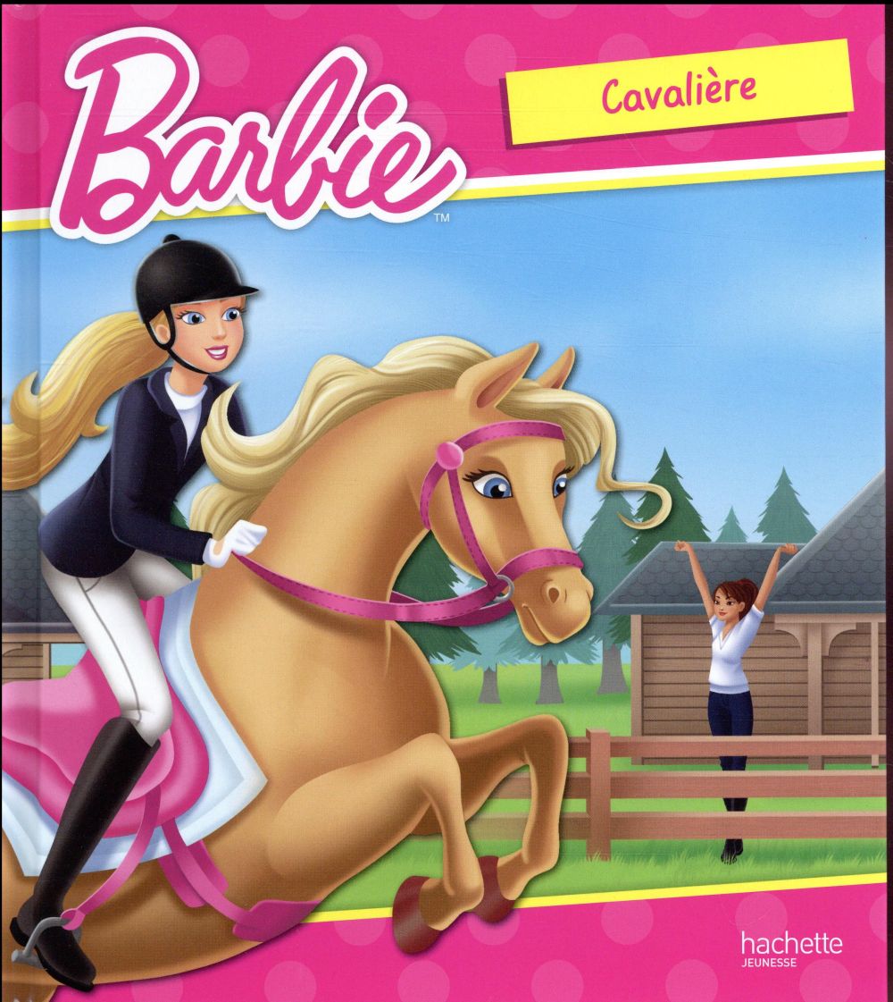 Barbie : cavalière
