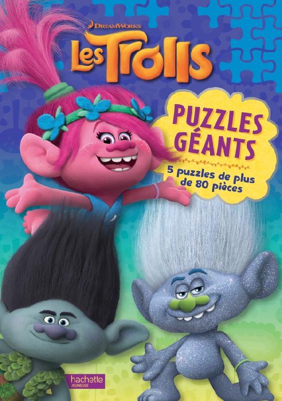 Les Trolls : puzzles géants