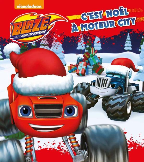 Blaze et les Monster Machines : c'est Noël à Motor City