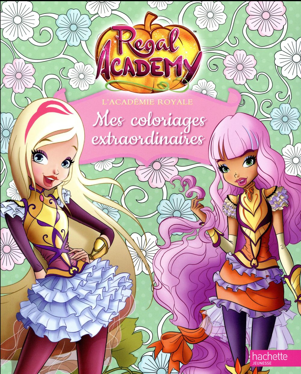 Regal academy : coloriages extraordinaires