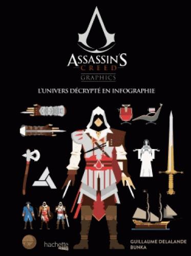 Assassin's Creed : graphics ; univers décrypté en infographie