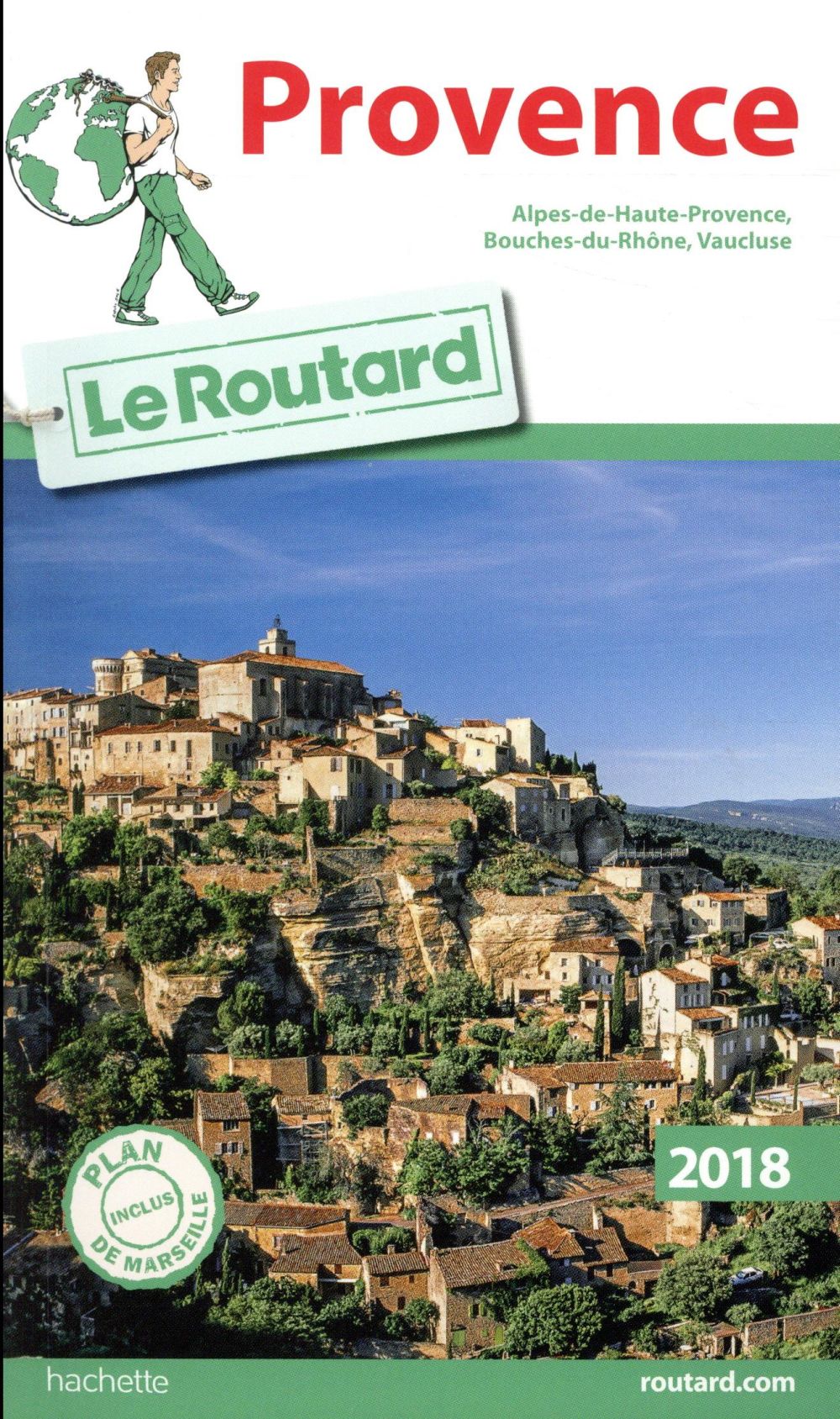 Guide du Routard : Provence (édition 2018)