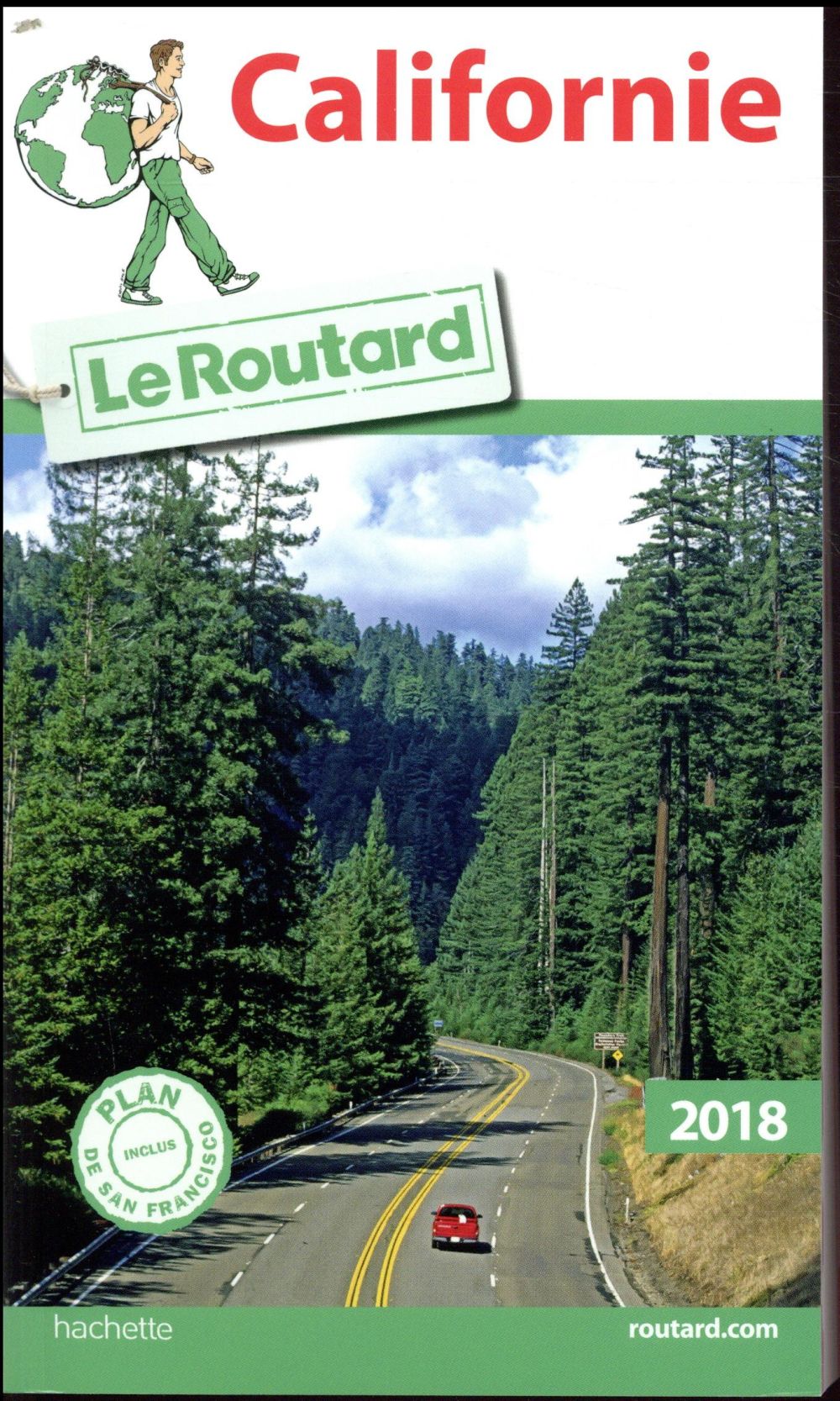 Guide du Routard : Californie (édition 2018)