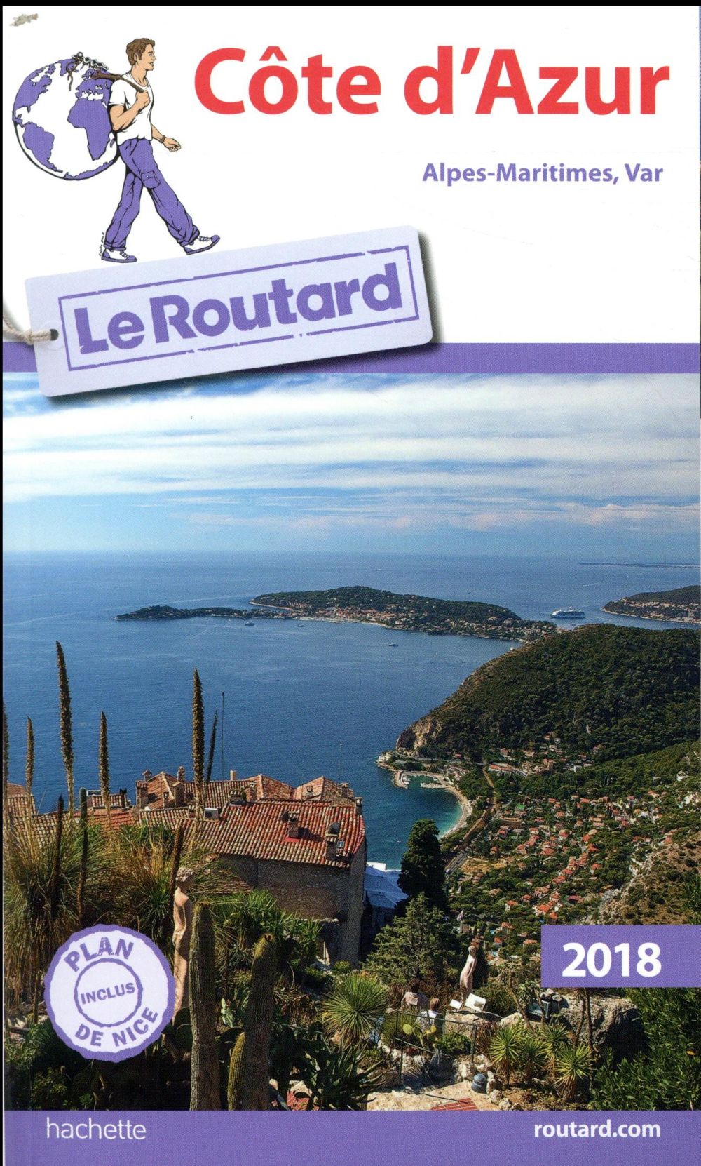 Guide du Routard : Côte d'Azur (édition 2018)