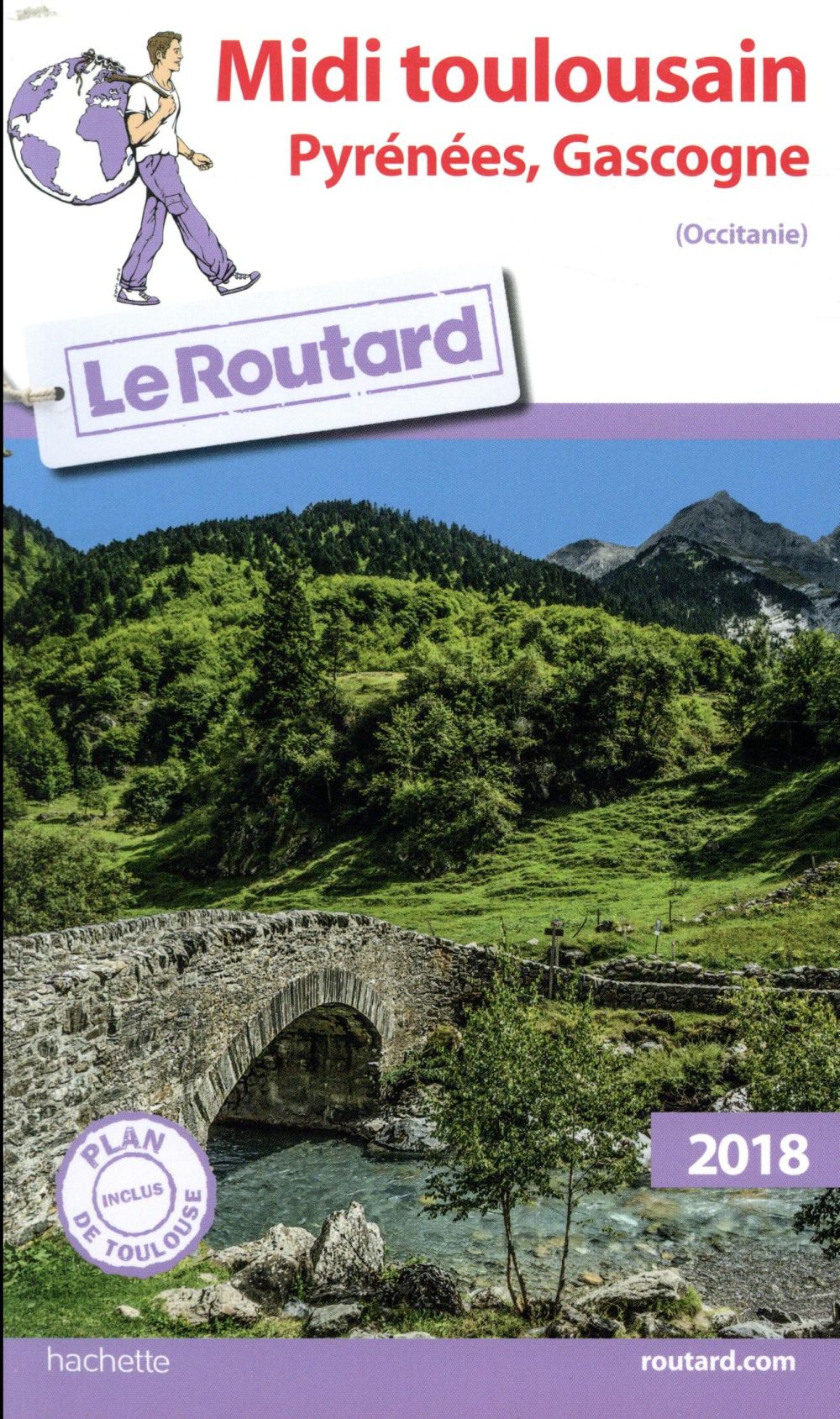 Guide du Routard : midi toulousain (édition 2018)