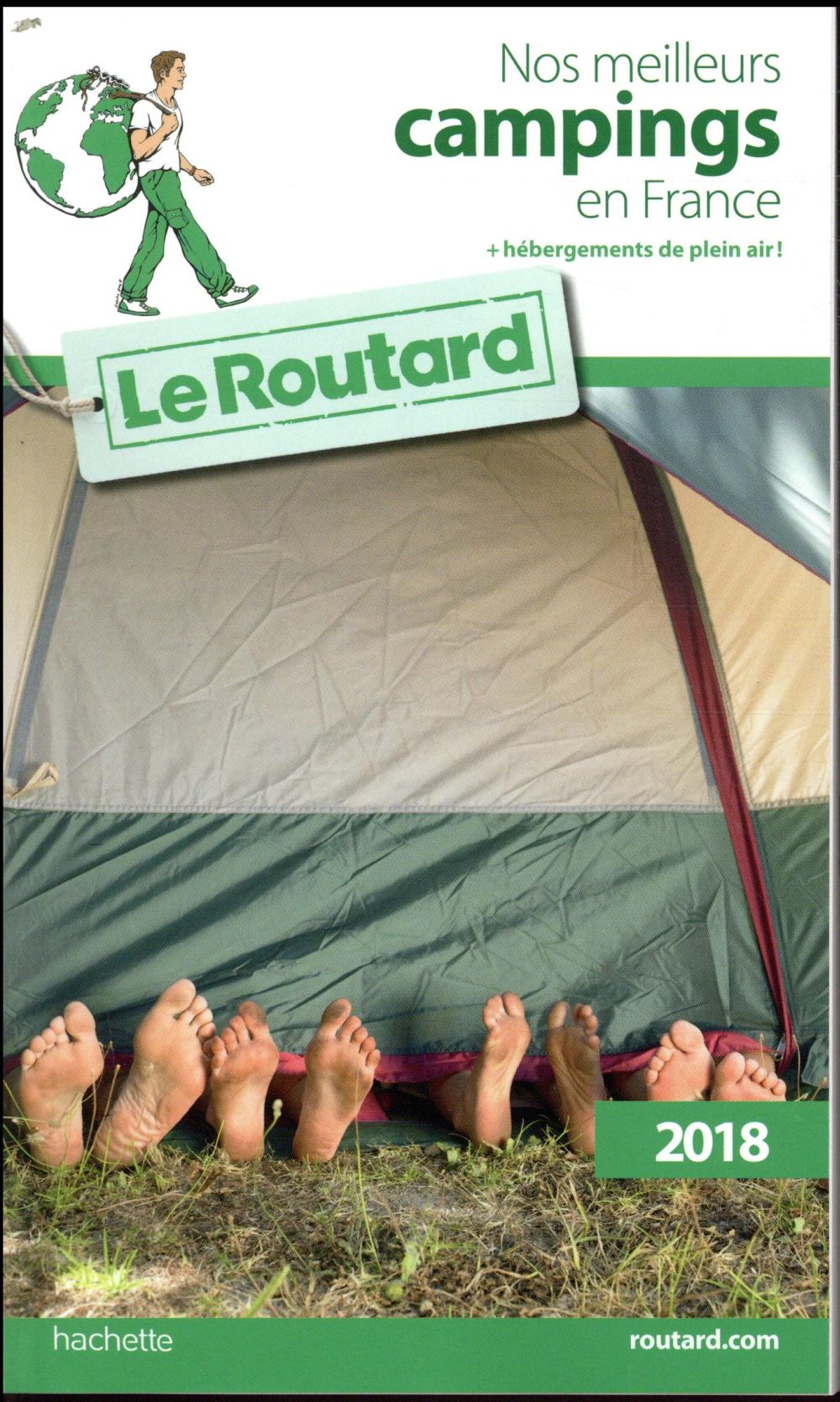 Guide du Routard : nos meilleurs campings en France (édition 2018)