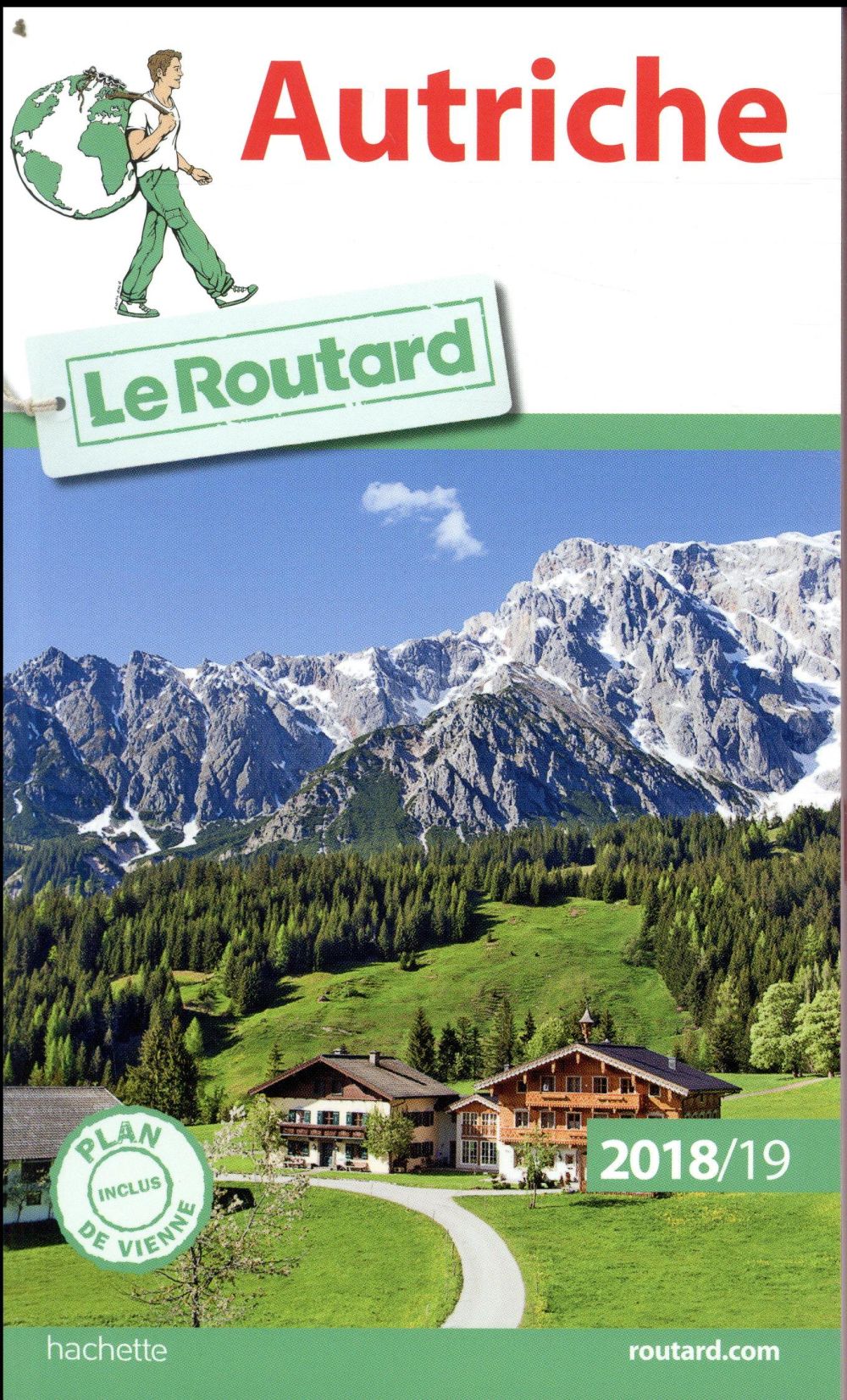 Guide du Routard : Autriche (édition 2018/2019)