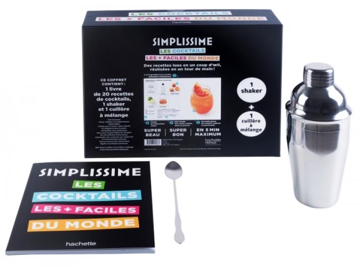 Coffret simplissime cocktails