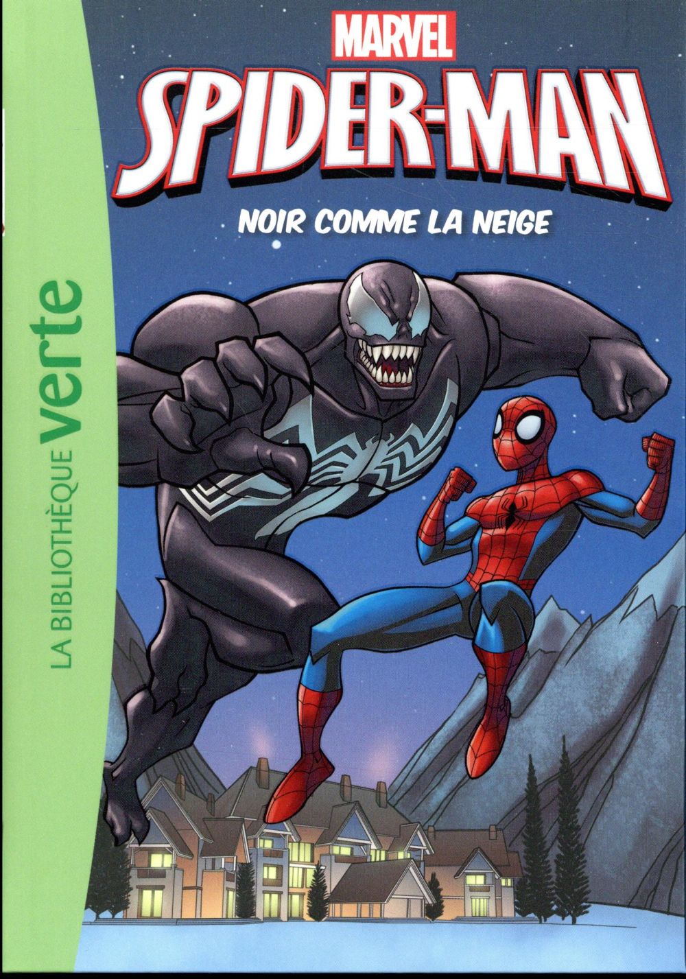 Spider-Man Tome 10 : noir comme la neige