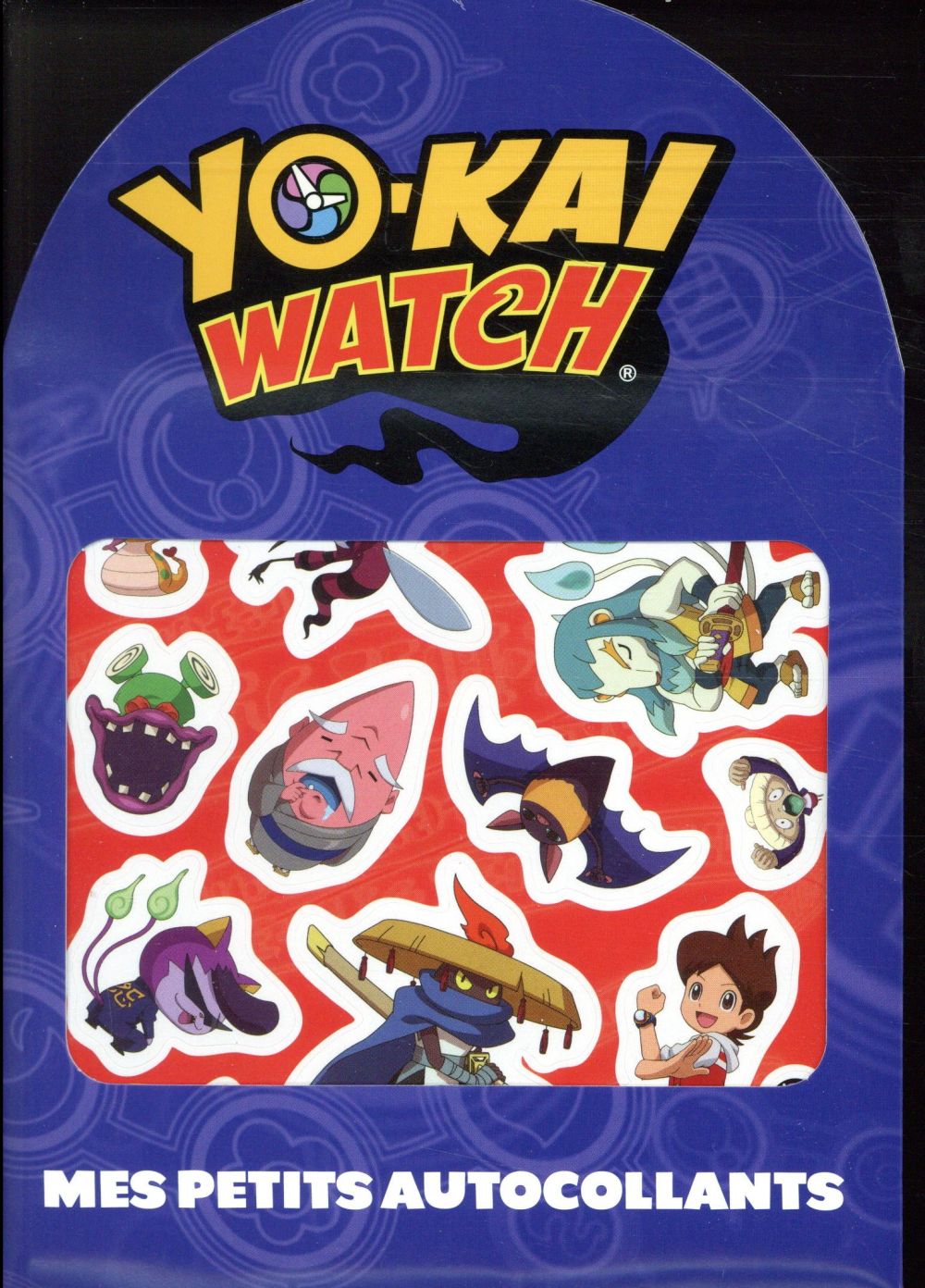 Yo-Kai Watch : mes petits autocollants